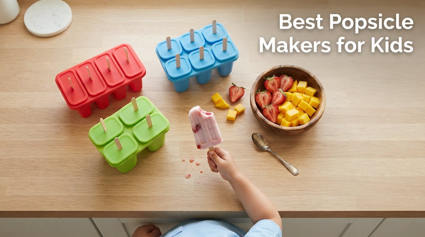Best Popsicle Makers for Kids