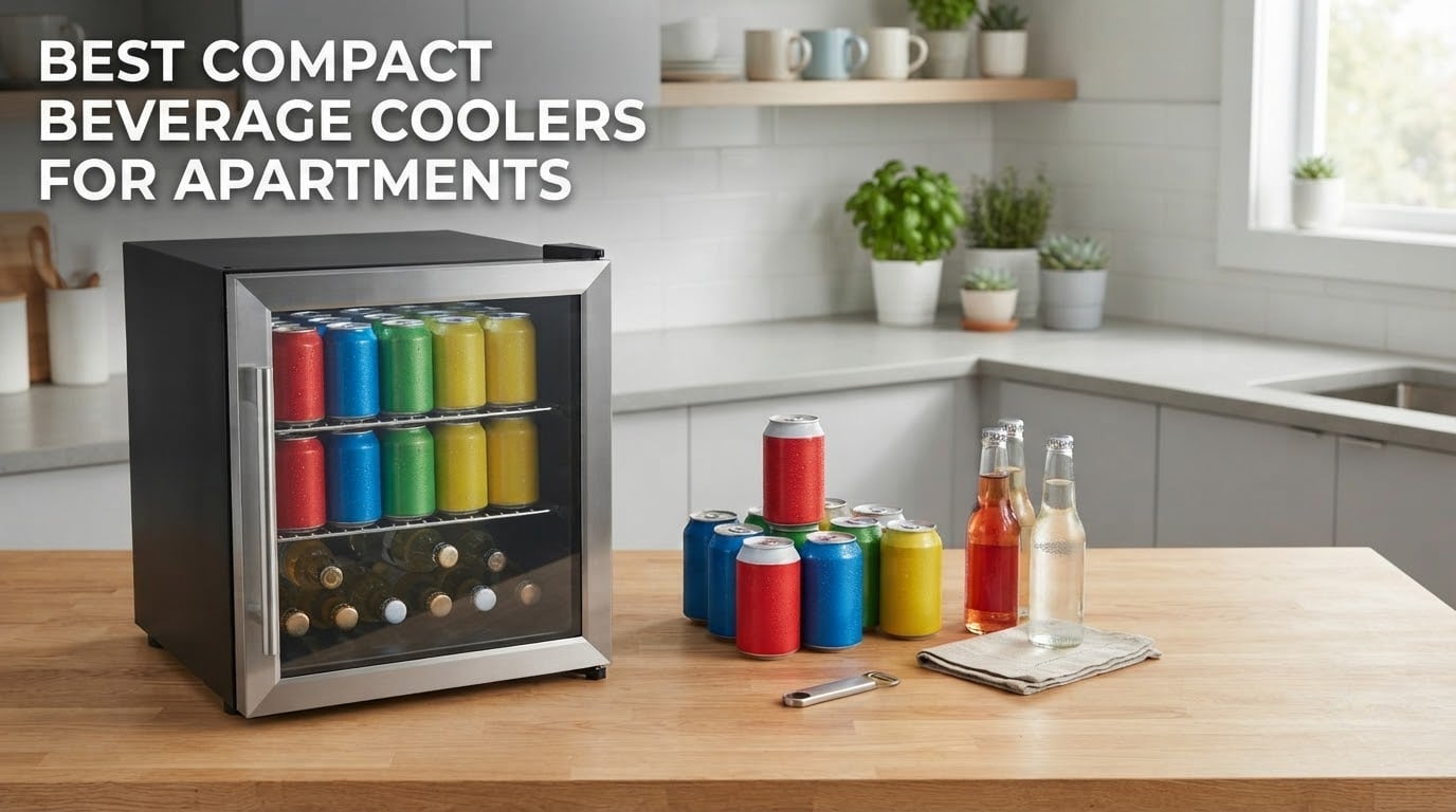 Best compact beverage coolers for apartments