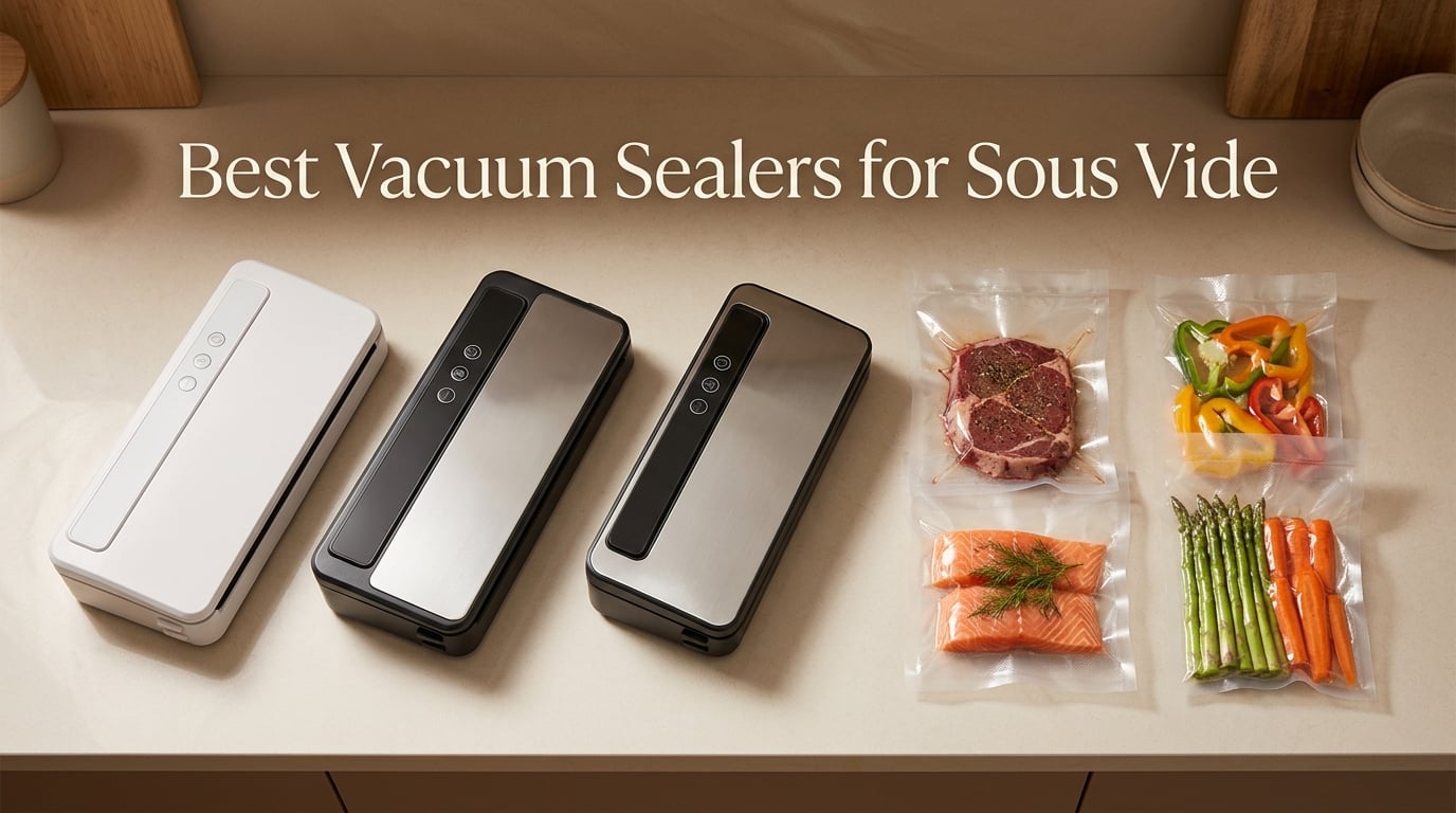 Best Vacuum Sealers for Sous Vide