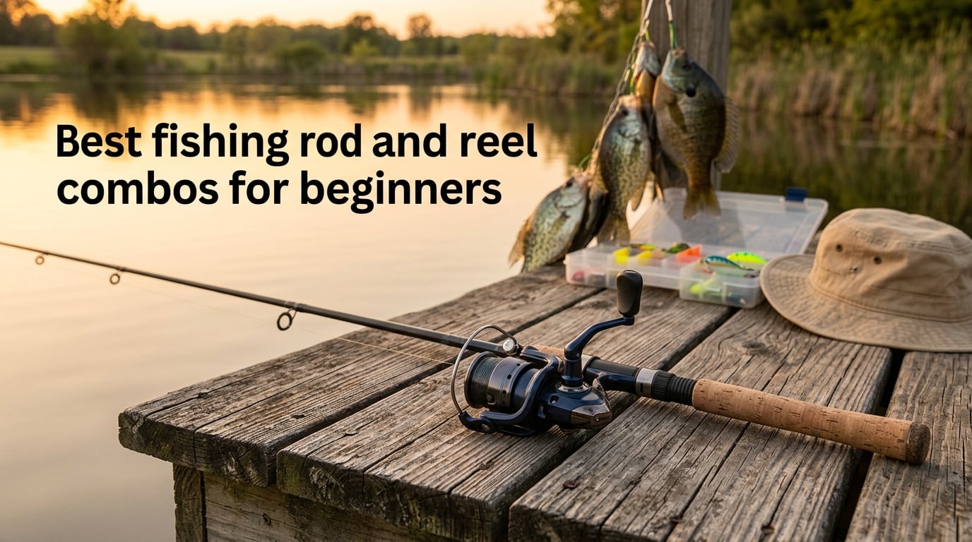 Best fishing rod and reel combos for beginners