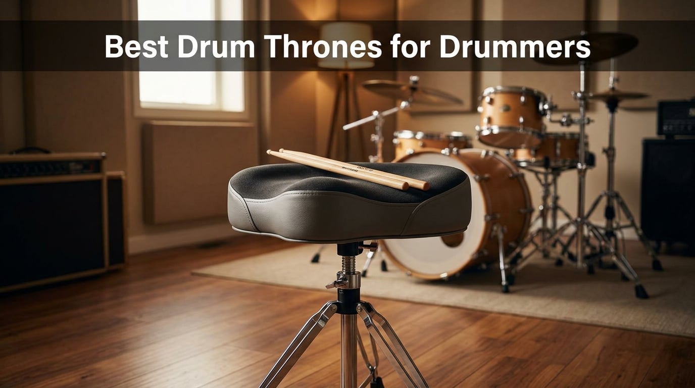 Best Drum Thrones for Drummers