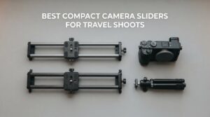 Best compact camera sliders for travel shoots