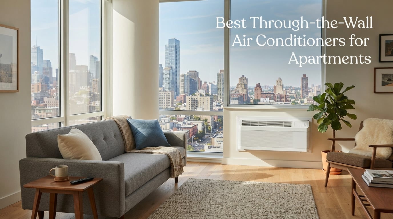 Best Through-the-Wall Air Conditioners for Apartments
