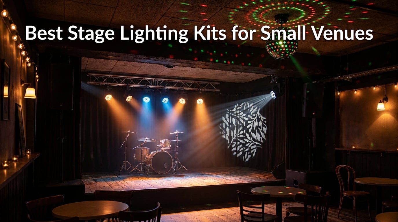 Best Stage Lighting Kits for Small Venues