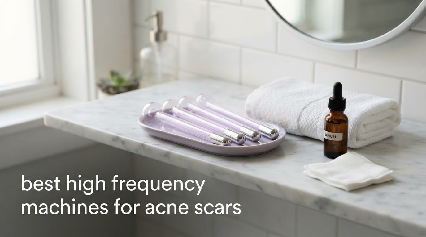 best high frequency machines for acne scars