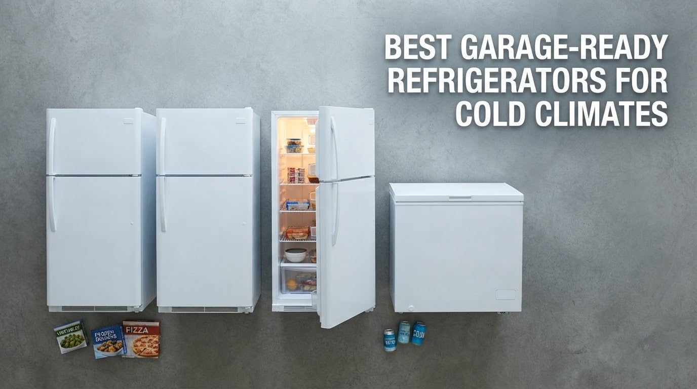 Best garage-ready refrigerators for cold climates