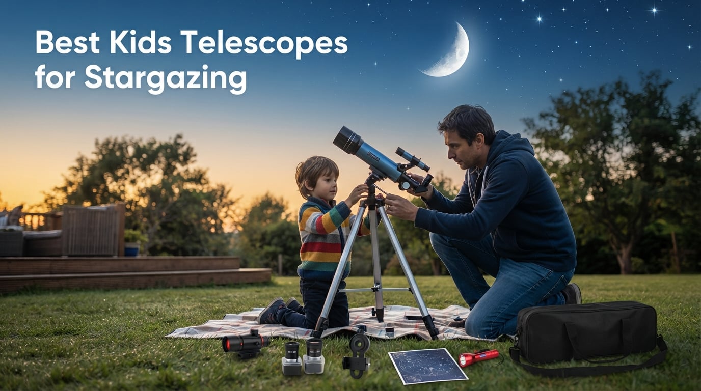 Best Kids Telescopes for Stargazing