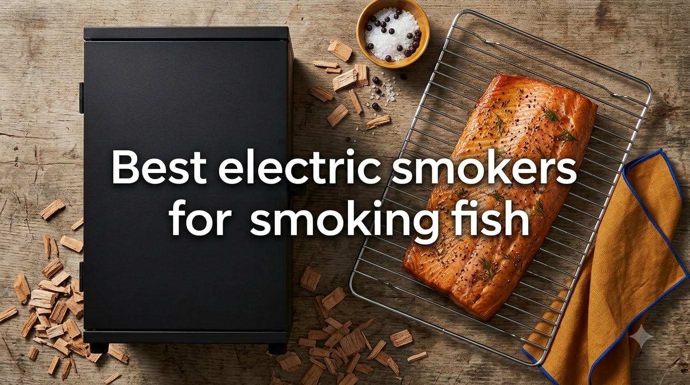 Best electric smokers for smoking fish