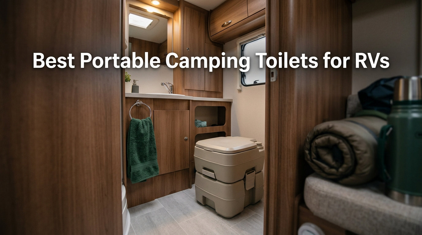 Best Portable Camping Toilets for RVs