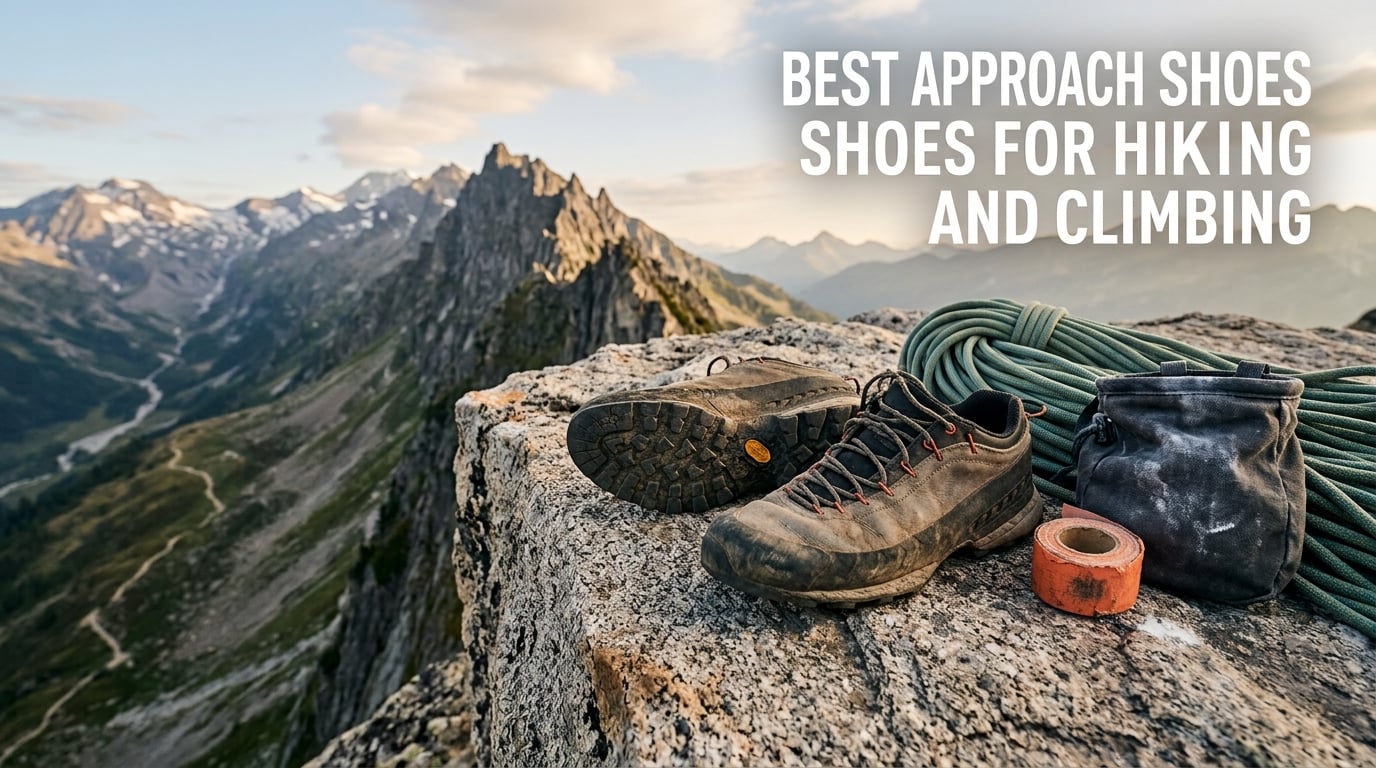 Best approach shoes for hiking and climbing