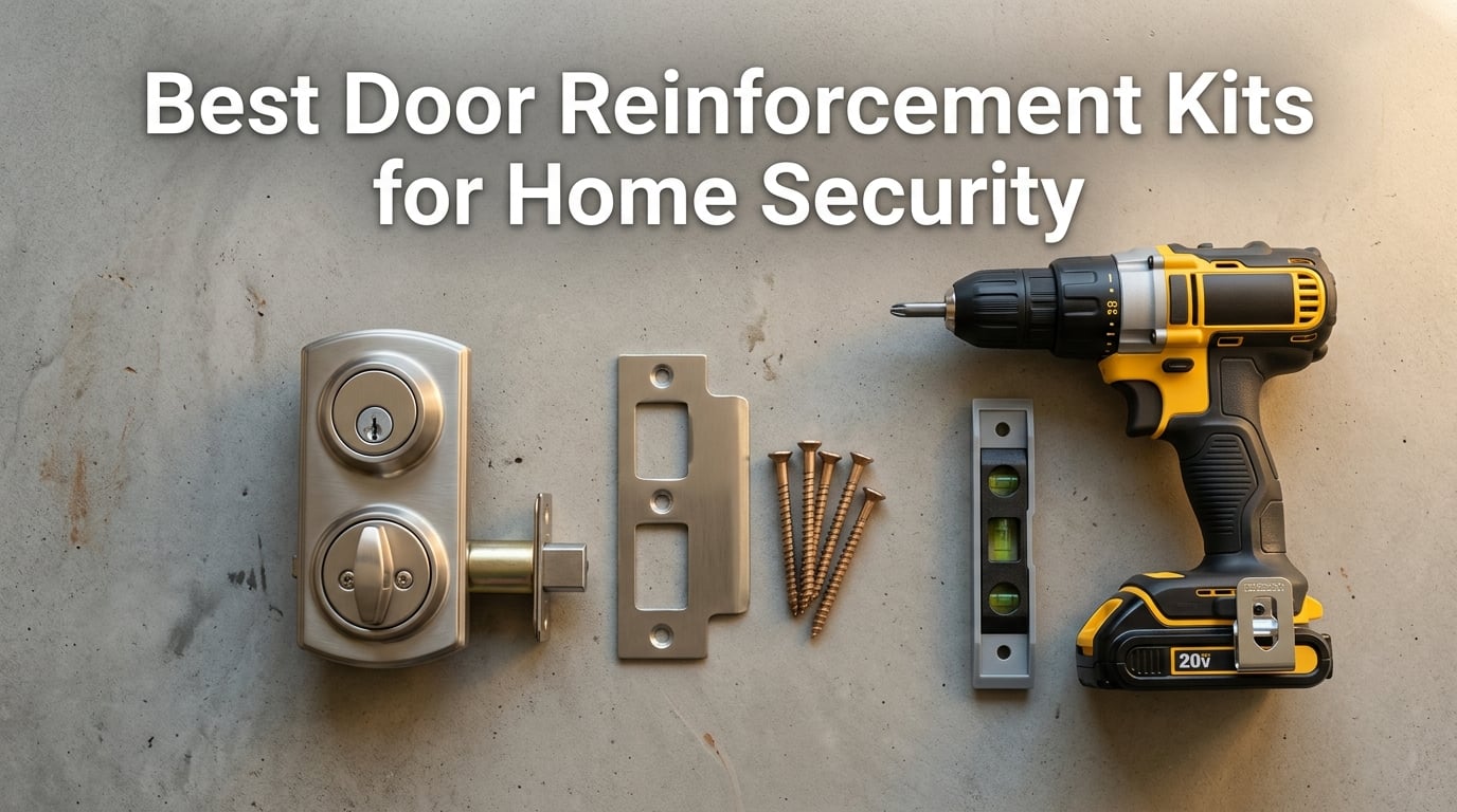 Best Door Reinforcement Kits for Home Security