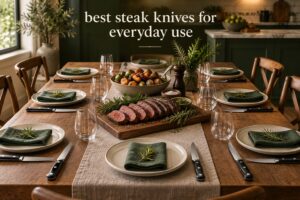 best steak knives for everyday use