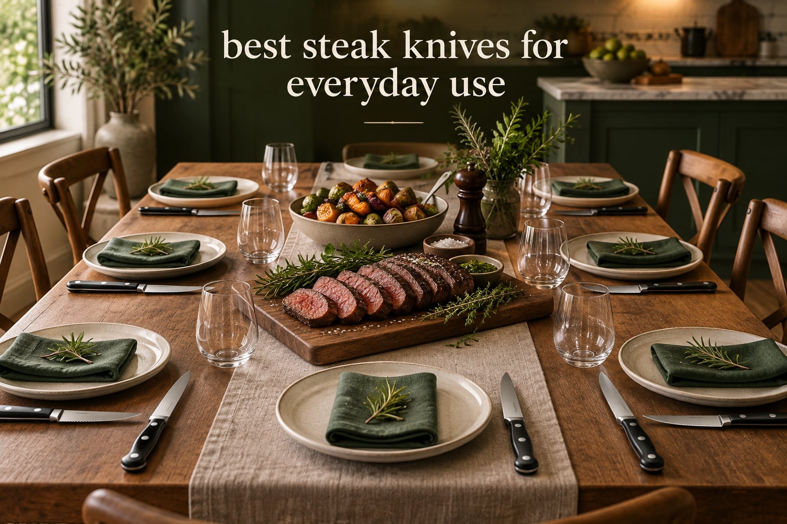 best steak knives for everyday use
