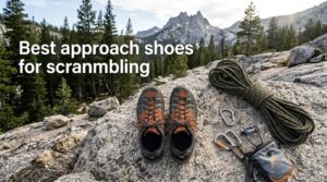 Best approach shoes for scrambling