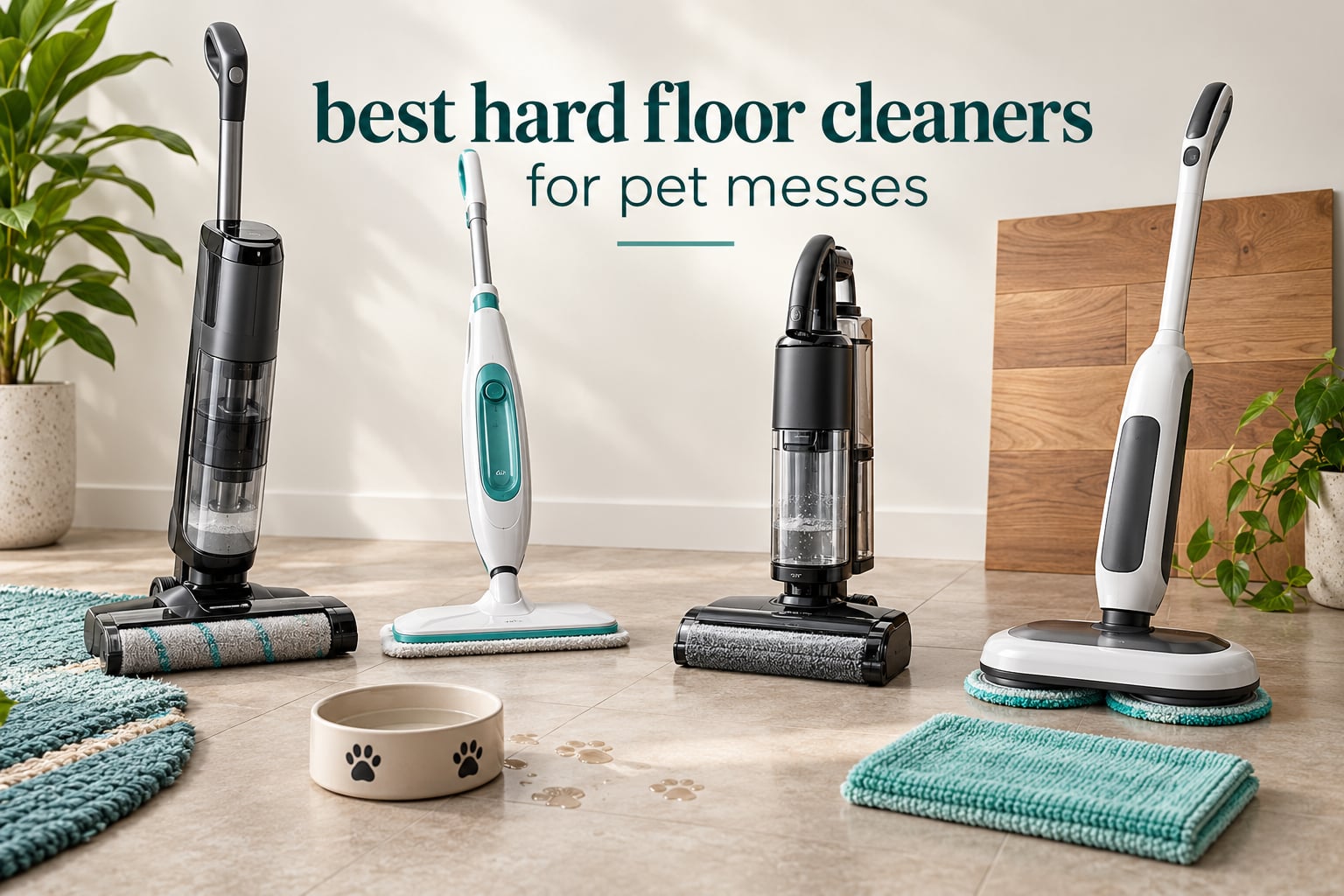 best hard floor cleaners for pet messes