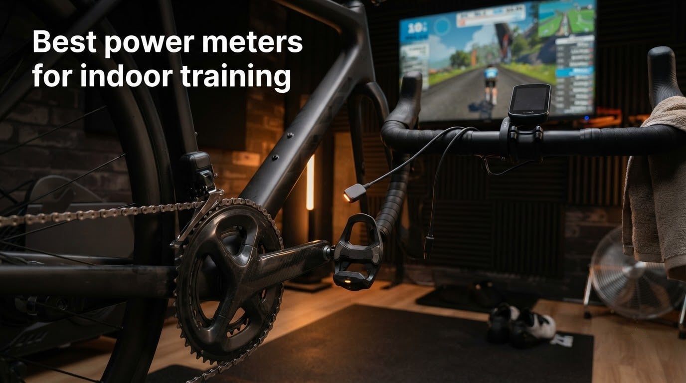 Best power meters for indoor training