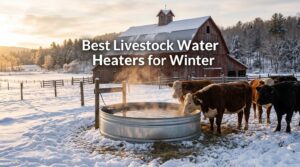 Best Livestock Water Heaters for Winter