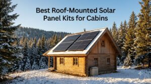 Best Roof-Mounted Solar Panel Kits for Cabins