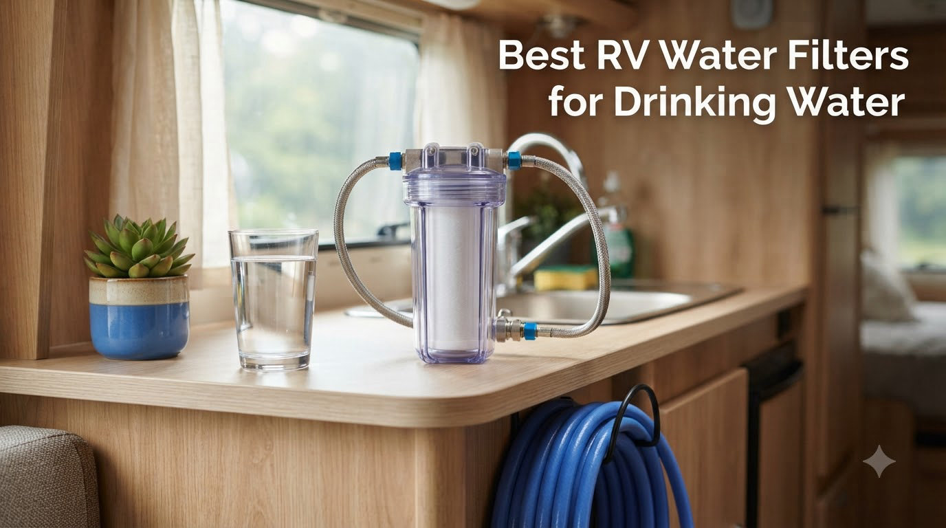 Best RV Water Filters for Drinking Water