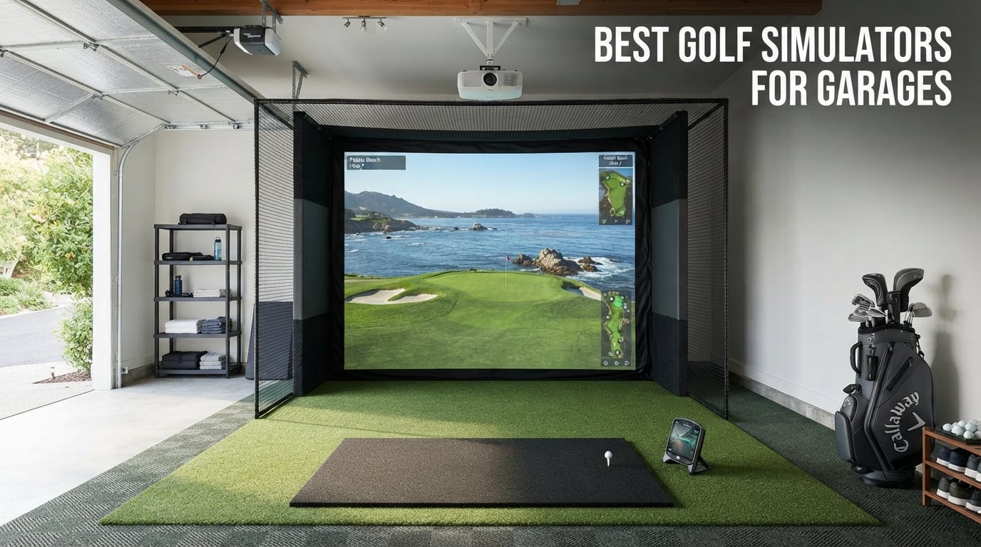 Best Golf Simulators for Garages