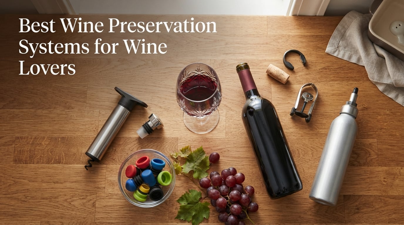 Best Wine Preservation Systems for Wine Lovers