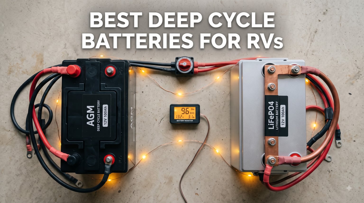 Best Deep Cycle Batteries for RVs