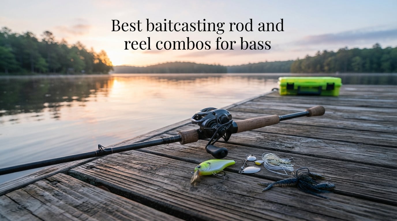 Best baitcasting rod and reel combos for bass