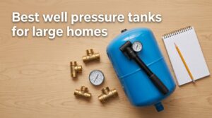 Best well pressure tanks for large homes