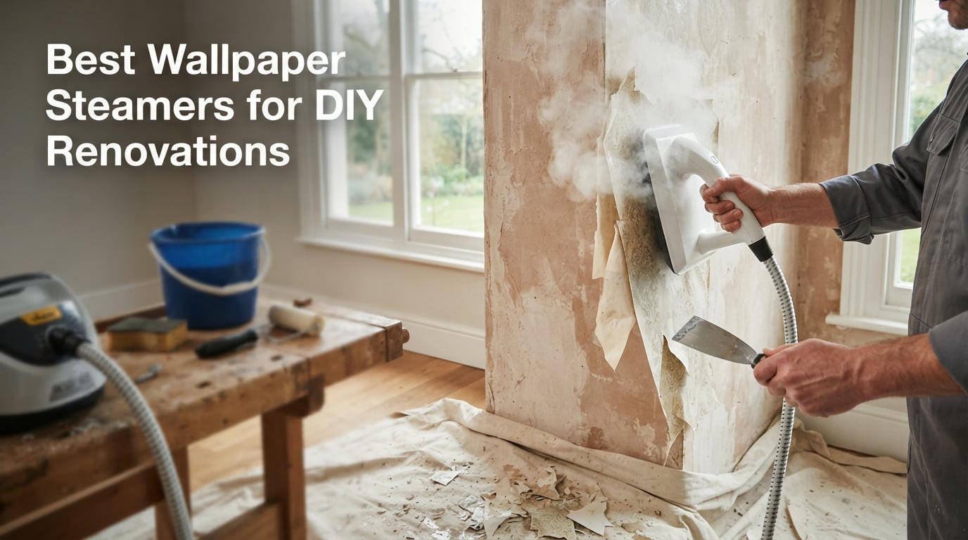 Best wallpaper steamers for DIY renovations