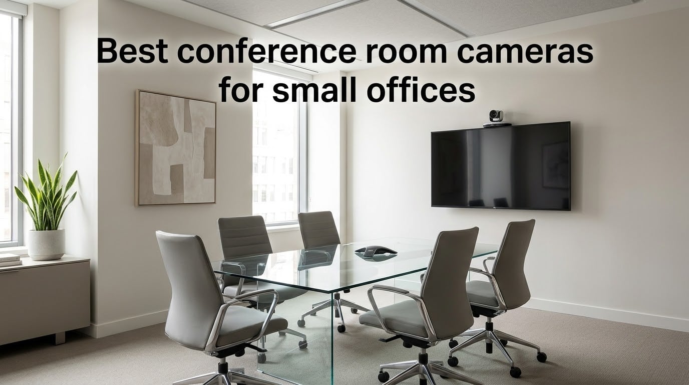 Best conference room cameras for small offices