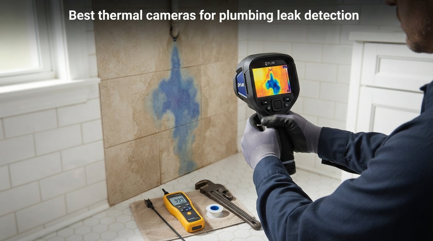 Best thermal cameras for plumbing leak detection