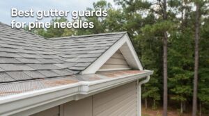 Best gutter guards for pine needles