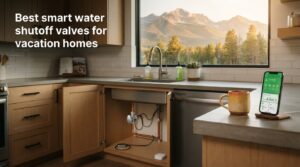 Best smart water shutoff valves for vacation homes
