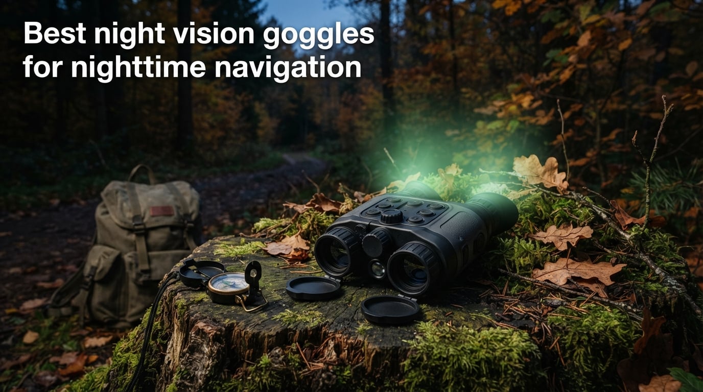 Best night vision goggles for nighttime navigation