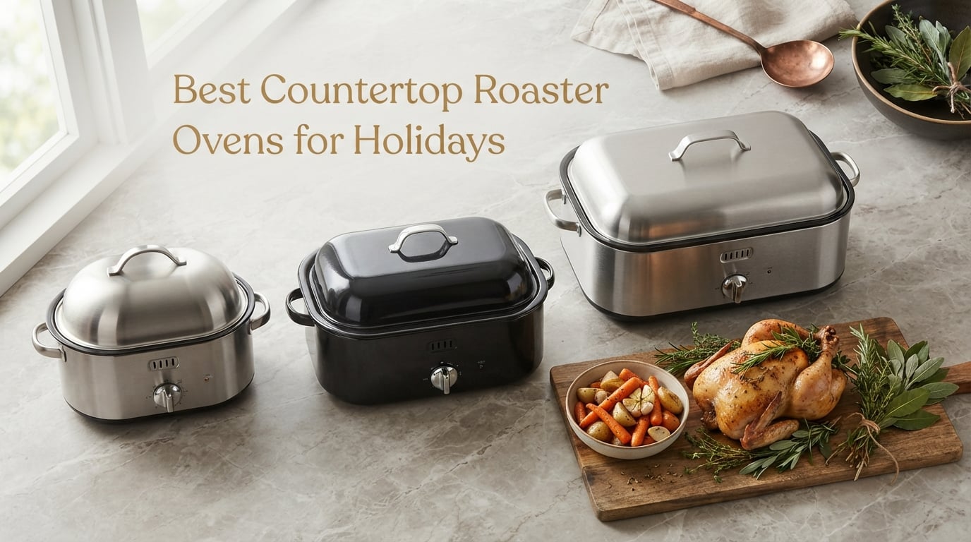 Best Countertop Roaster Ovens for Holidays