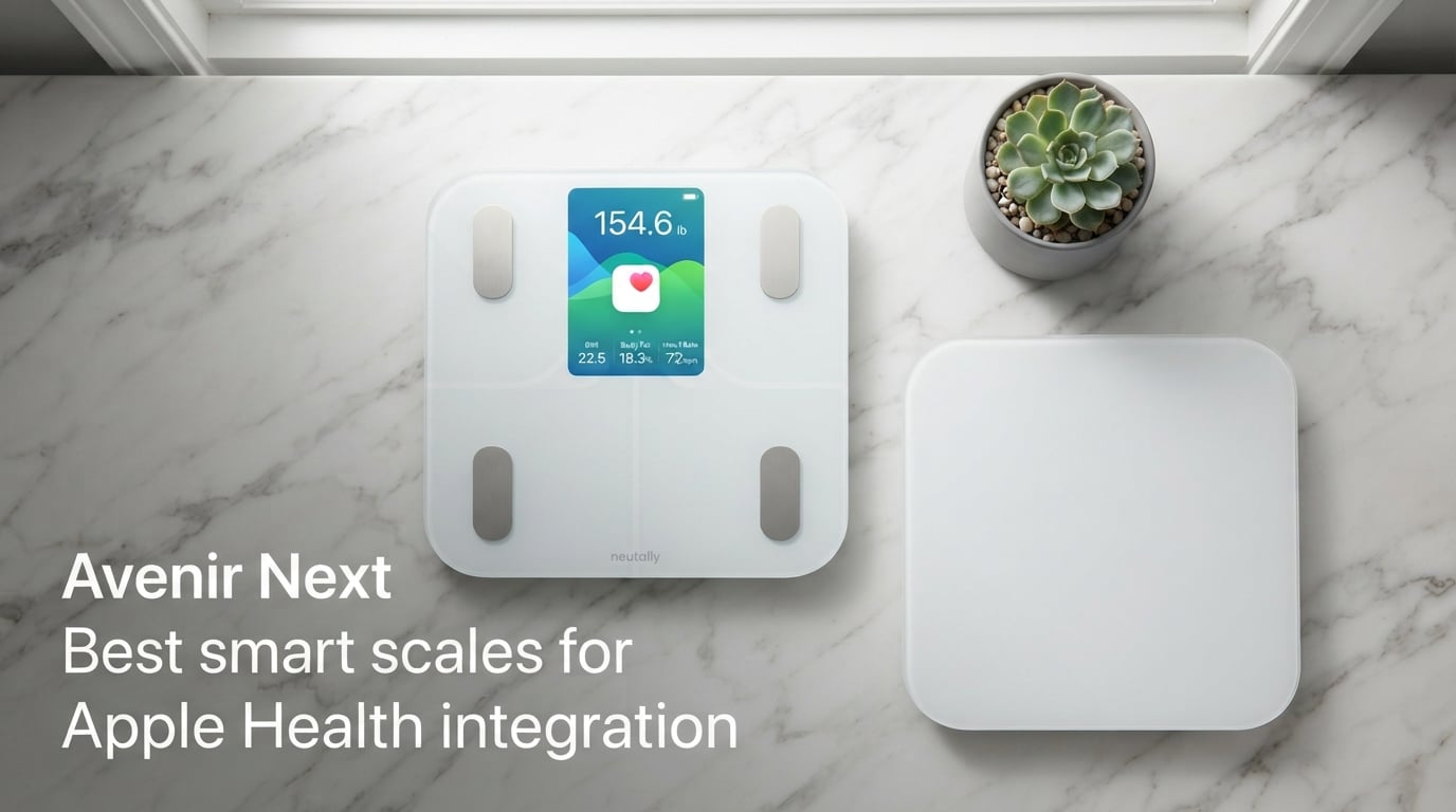 Best smart scales for Apple Health integration