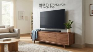 best tv stands for 75 inch tvs