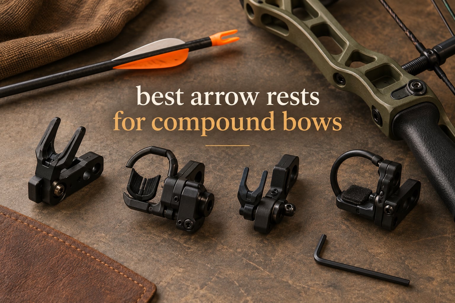 best arrow rests for compound bows