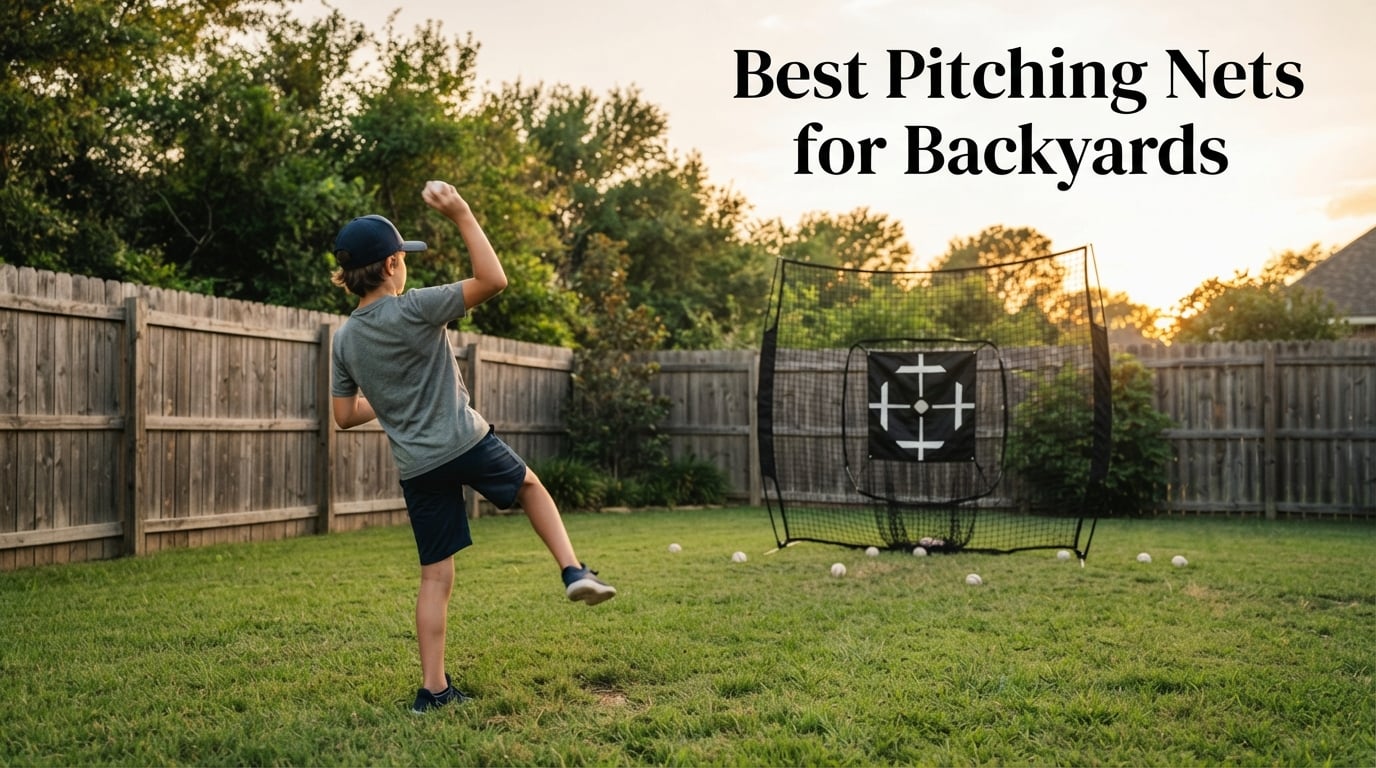 Best Pitching Nets for Backyards