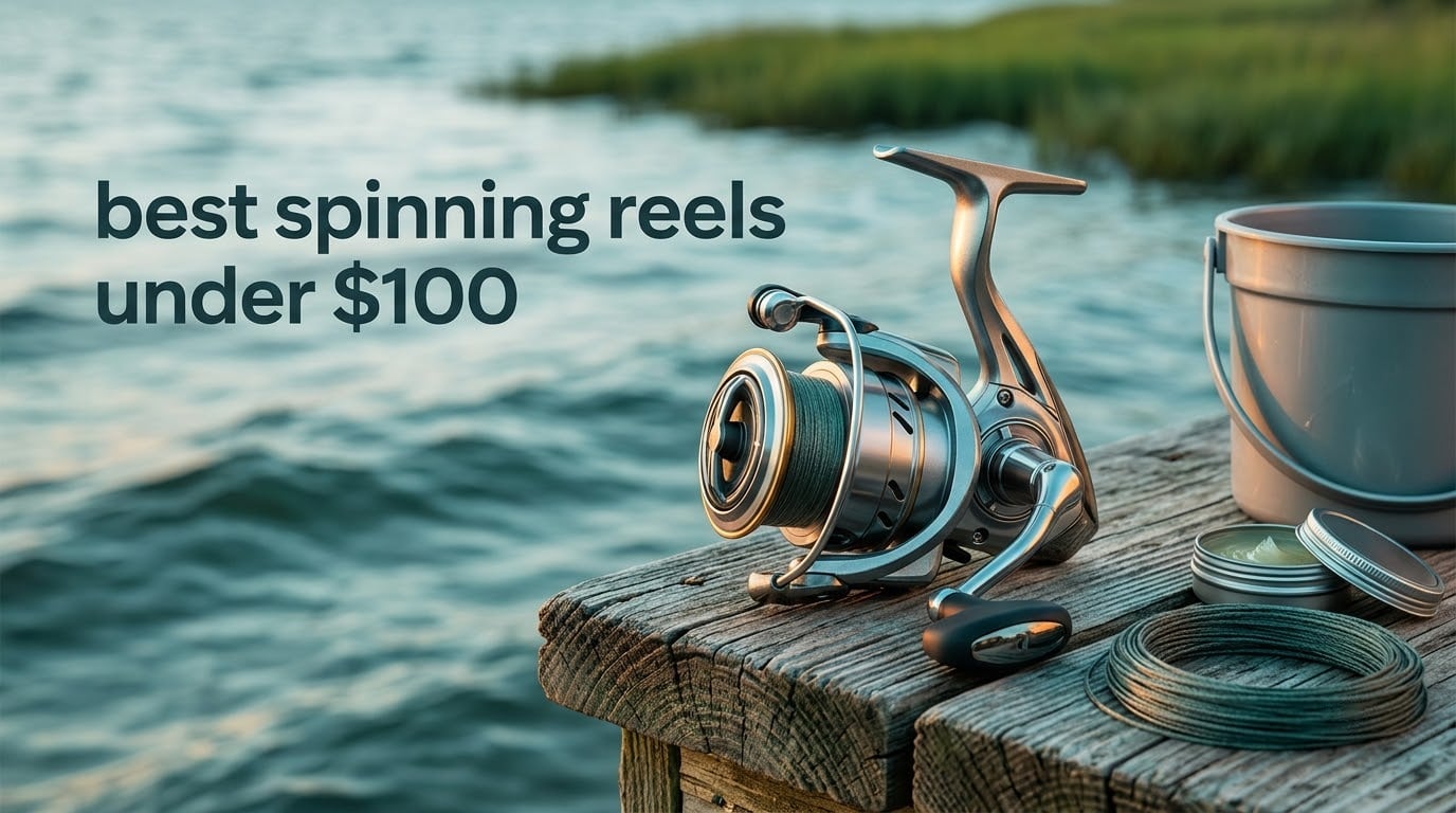 best spinning reels under $100