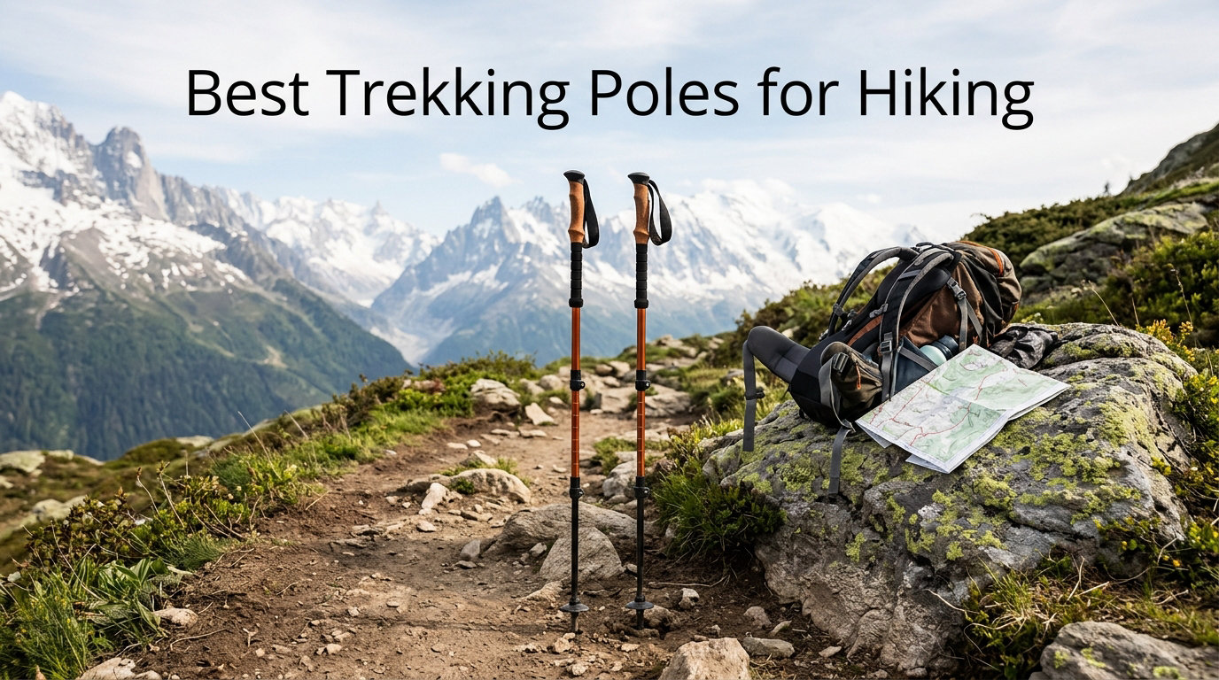Best Trekking Poles for Hiking