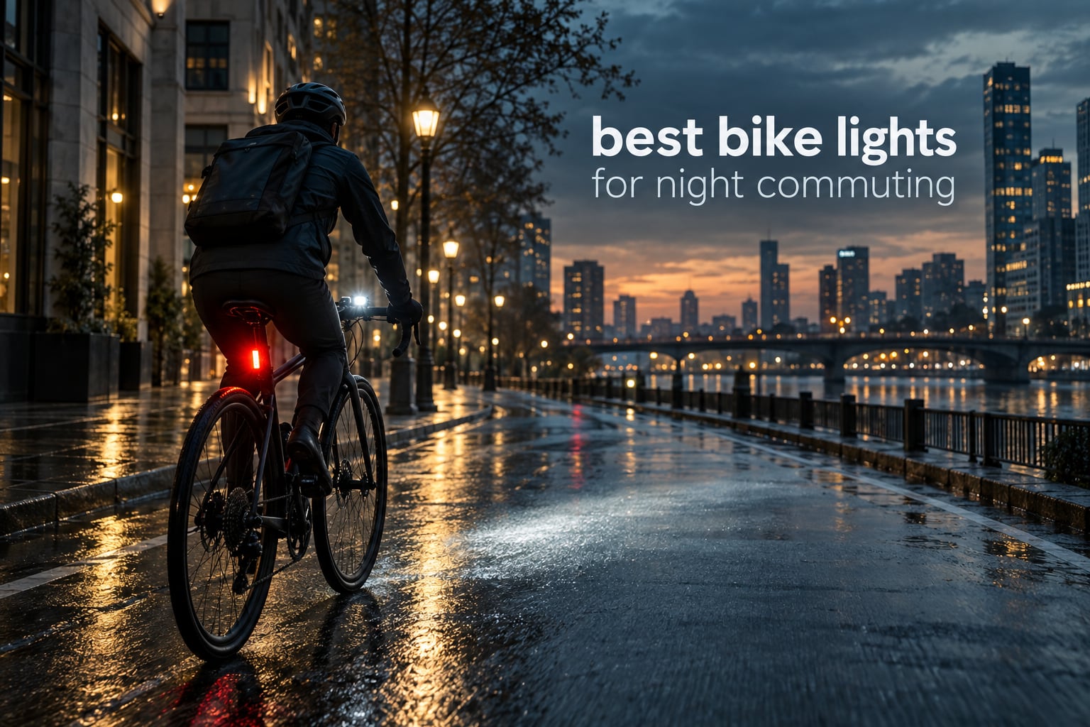 best bike lights for night commuting