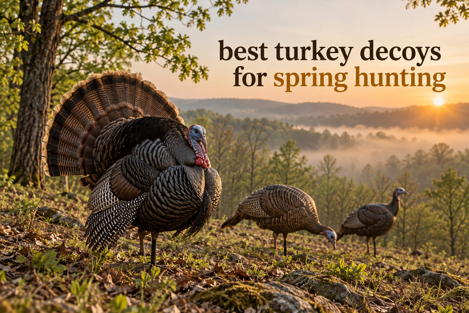 best turkey decoys for spring hunting