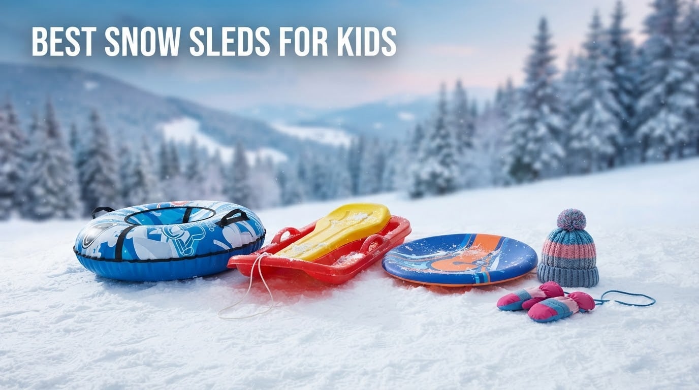 best snow sleds for kids