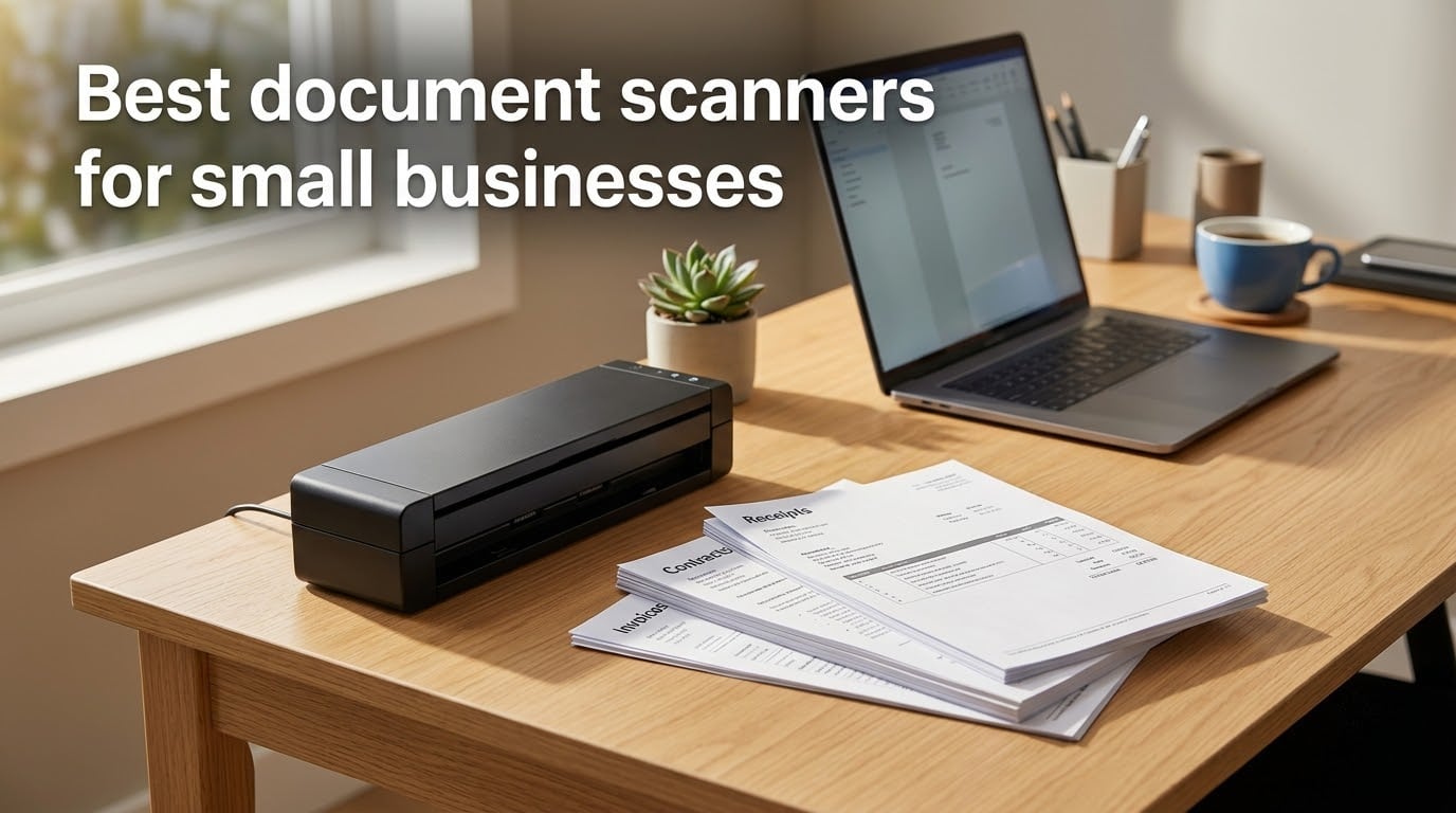 Best document scanners for small businesses