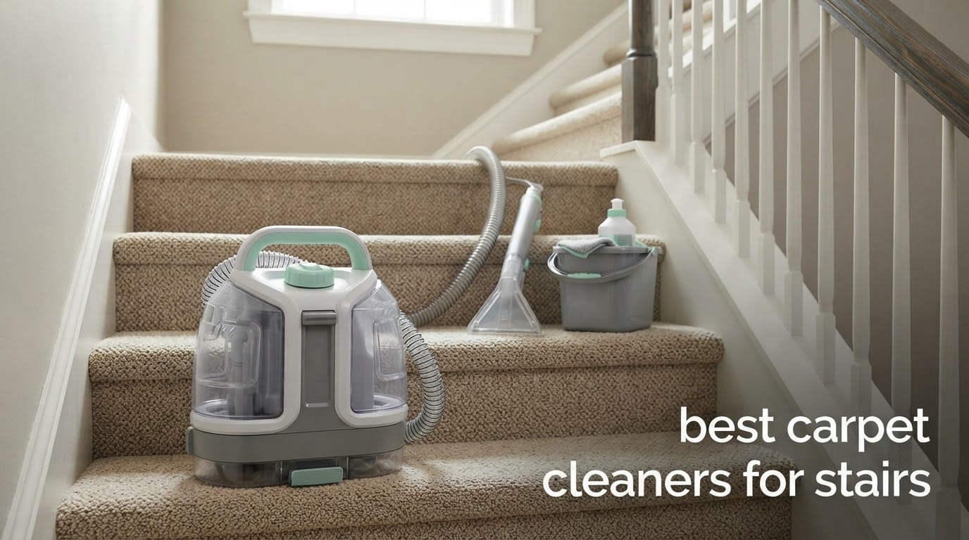 best carpet cleaners for stairs