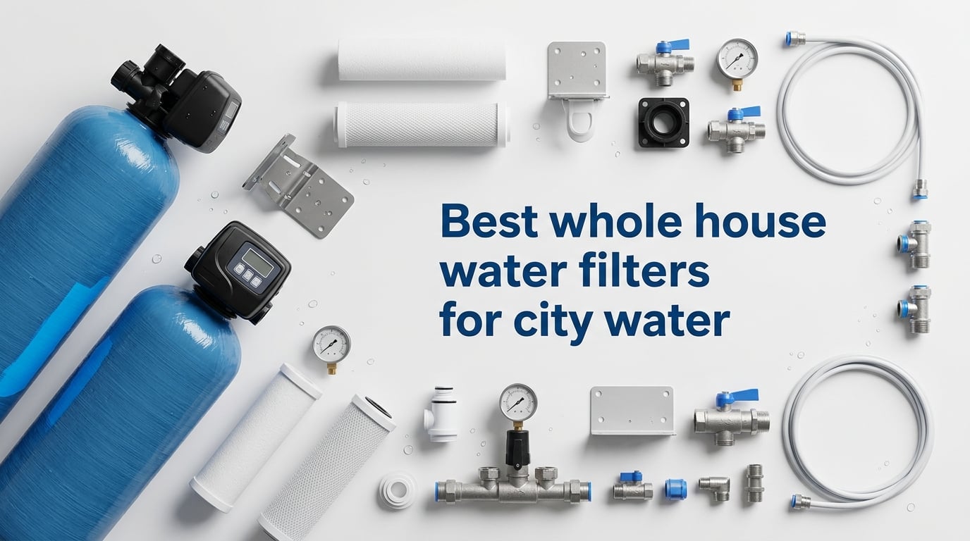 Best whole house water filters for city water