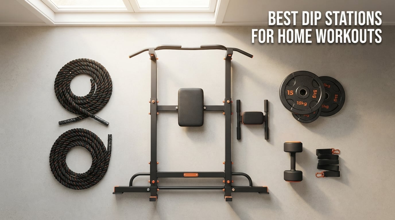 Best Dip Stations for Home Workouts