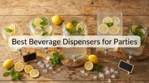 Best Beverage Dispensers for Parties