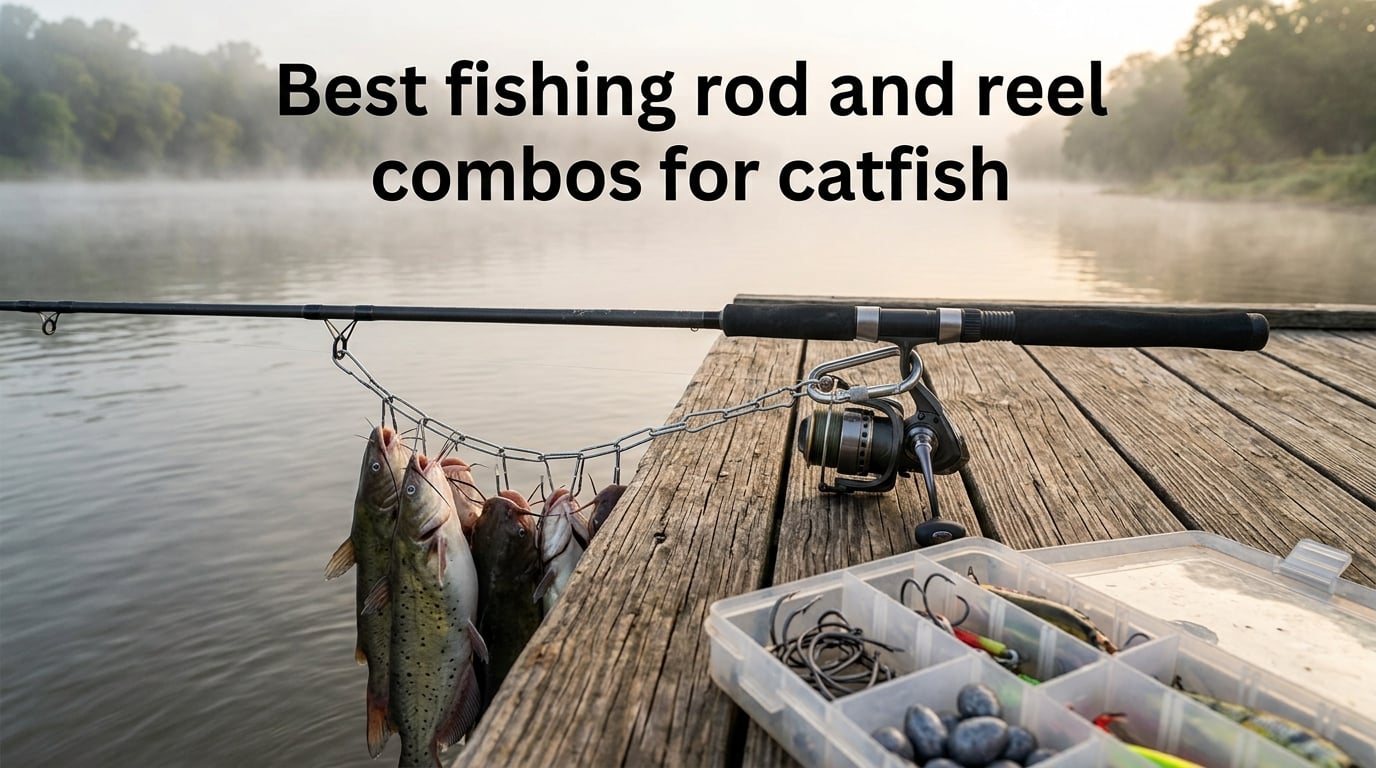 Best fishing rod and reel combos for catfish